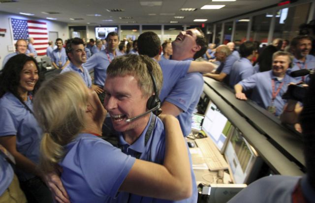 Προσεδαφίστηκε το Curiosity στον Άρη